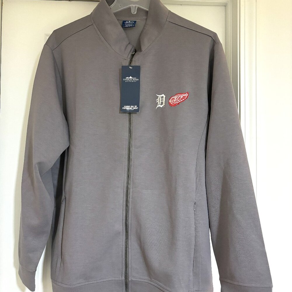 Detroit Red Wings Jacket XXL New